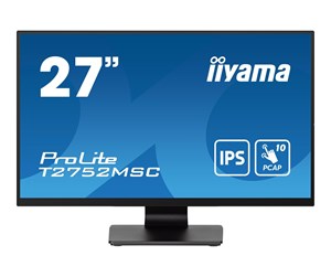 Skjerm - 27" iiyama ProLite T2752MSC-B1 - LED monitor - Full HD (1080p) - 27" - T2752MSC-B1