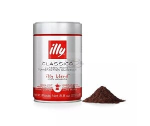 Kaffe & Espresso - illy Classico Mokka - Ground coffee - 250g - 8866