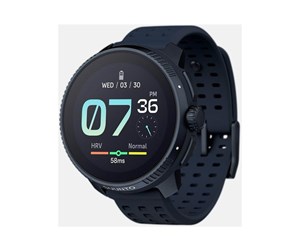 Smartklokke, Smartwatch & Sportsklokke - Suunto Race - glass fibre reinforced polyamide - sport watch with strap - 16 GB - midnight - SS050930000