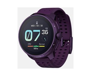 Smartklokke, Smartwatch & Sportsklokke - Suunto Race - glass fibre reinforced polyamide - sport watch with strap - 32 GB - titanium amethyst - SS050933000