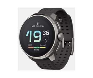 Smartklokke, Smartwatch & Sportsklokke - Suunto Race - glass fibre reinforced polyamide - sport watch with strap - 32 GB - titanium charcoal - SS050932000