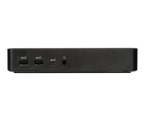 Dokkingstasjon - Targus - docking station - USB-C / USB4 / Thunderbolt 3 / Thunderbolt 4 - HDMI 2 x DP - 2.5GbE - DOCK460EUZ