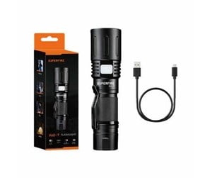 Smarthus - Superfire Flashlight  X60-T 1500lm USB - X60-T