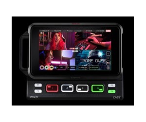 Foto- & Videotilbehør - Atomos Ninja V+ Switch & Stream Kit - AO-ATOMNPLCS1