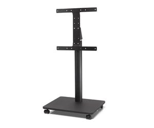 Veggmontering, AV-braketter & AV-møbler - Bülow Stand BS15-2 Black 45 kg 65" 100 x 100 mm - BS15CBK-2