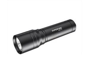 Smarthus - Superfire Flashlight  S33-C 210lm USB - S33-C