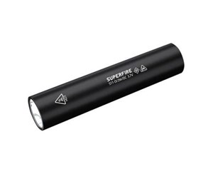 Lommelykter  - Superfire Flashlight  S11-D 135lm USB - S11-D