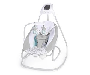 Babyutstyr - Ingenuity SimpleComfort™ Compact Soothing Swing & Rocker™ - IN-11791