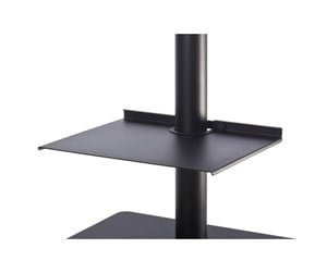 Veggmontering, AV-braketter & AV-møbler - Bülow Shelf BS15/BS15-2 Black - BS15SBK