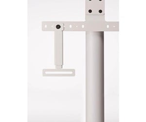 Veggmontering, AV-braketter & AV-møbler - Bülow Bracket BS15/BS15-2 Collection Soundbar White - BS15SBWH