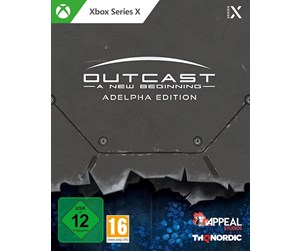 Spill - Outcast: A New Beginning (Adelpha Edition) - Microsoft Xbox Series X - Action/Adventure - 9120131601233