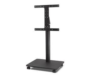 Veggmontering, AV-braketter & AV-møbler - Bülow Stand BS16-2 Black 40 kg 55" 100 x 100 mm - BS16CBK-2