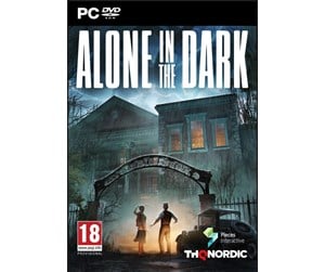 Spill - Alone in the Dark (Code in a Box) - Windows - Horror - 9120131601172