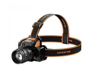 Smarthus - Superfire Headlight  HL58 350lm USB - HL58