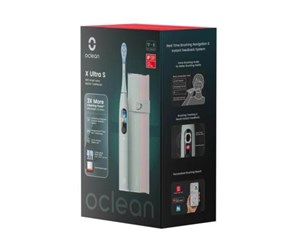 Elektrisk tannbørste - Oclean Elektrisk tannbørste X Ultra Set Sonic Electric Toothbrush-Green - C01000439