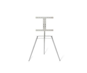 Veggmontering, AV-braketter & AV-møbler - Bülow Stand BS19 White Top Lacquered Oak 50 kg 65" 100 x 100 mm - BS19LAOWH