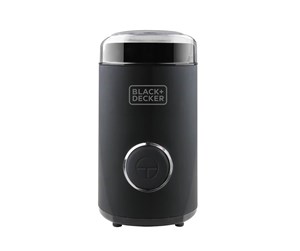 Kaffe & Espresso - Black & Decker Coffee Grinder 150W Black - 843240608001