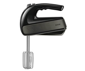 Håndmikser - Black & Decker Håndmikser Hand Mixer 500W - 500 W - 843240613001