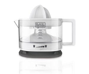 Saftpresse - Black & Decker Citrus Juicer 0.35L White - 843240624006