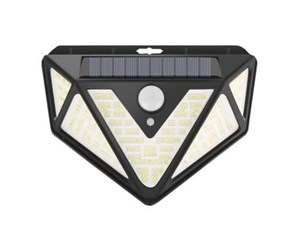 Lommelykter  - Superfire Solar lamp  FF6-B 33W 220lm 1200mAh - FF6-B