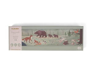 Babyleker - Filibabba Puzzle  with 30 pcs - Nordic animals - FI-02176