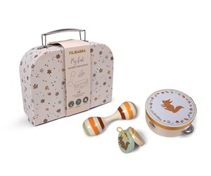 Babyleker - Filibabba Suitcase kit - Instrument toys - FI-02182