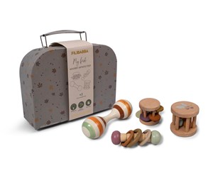 Babyleker - Filibabba Suitcase kit - Sensory toys - FI-02183