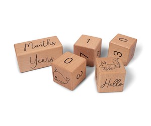 Babyleker - Filibabba Wooden age blocks - FI-02185