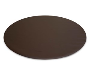 Barnerom - Filibabba Anti-slip floormat - recycled PU leather - Brown - FI-02294