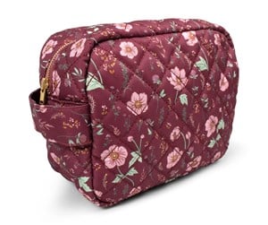 Babyutstyr - Filibabba Toiletry bag in recycled RPET - Fall Flowers - FI-02278