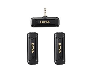 Mikrofon - BOYA Wireless Microphone x2 BY-WM3T2-M2 - 3.5mm Mini-Jack - BY-WM3T2-M2