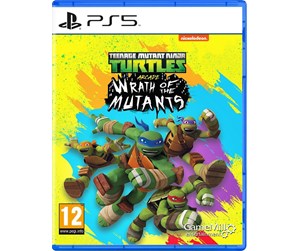 Spill - Teenage Mutant Ninja Turtles Arcade: Wrath of the Mutants - Sony PlayStation 5 - Action - 5060968301804