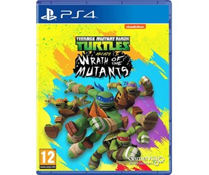 Spill - Teenage Mutant Ninja Turtles Arcade: Wrath of the Mutants - Sony PlayStation 4 - Action - 5060968301798