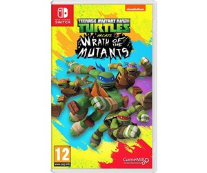 Spill - Teenage Mutant Ninja Turtles Arcade: Wrath of the Mutants - Nintendo Switch - Action - 5060968301781