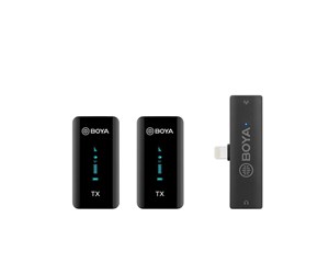 Mikrofon - BOYA Wireless Microphone x2 BY-XM6-S4 Lightning - BY-XM6-S4