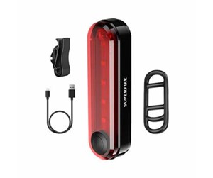 Lamper - Superfire Rear bike light  BTL01 USB 230mAh - BTL01