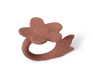 Babyleker - Filibabba Flower teether - natural rubber - FI-02212