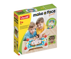 Babyleker - Quercetti Make a face puzzle - QU-321