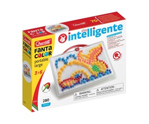 Babyleker - Quercetti FantaColor Portable (280 pieces) - QU-950