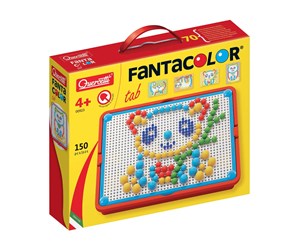 Babyleker - Quercetti FantaColor Tab (150 pieces) - QU-923