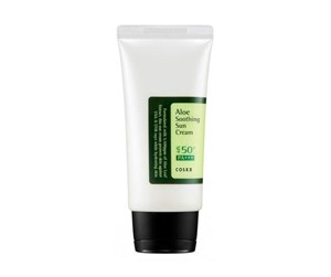 Ansiktspleie - Cosrx - Aloe Soothing Sun Cream SPF50 - 8809598454354