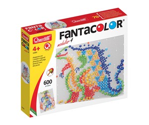 Babyleker - Quercetti FantaColor Modular 4 peg mosaic - 600 pieces - SPE - QU-880