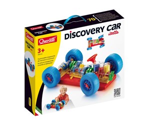 Babyleker - Quercetti Isotta Discovery car - QU-8515