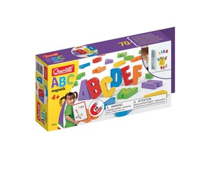 Babyleker - Quercetti Magnetic Letters (48 pcs) - QU-5461