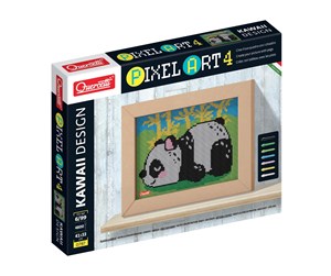 Babyleker - Quercetti PixelArt 4 - Panda - QU-797