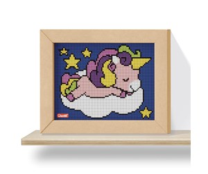 Babyleker - Quercetti PixelArt 4 - Unicorn - QU-795