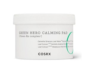 Ansiktspleie - Cosrx - One Step Green Hero Calming Pad - 8809598453050