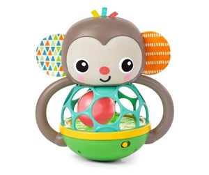 Babyleker - Bright Starts Grab n’ Shake Monkey Oball - BS-16779