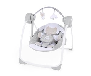 Babyutstyr - Ingenuity Comfort 2 Go Portable Swing™ - Cuddle Lamb - IN-12184