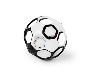 Babyleker - Oball Soccer  - black/white - OB-16907